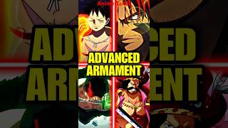 All Users of ADVANCED Armament Haki  One Piece [upl. by Jo Ann]