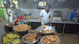 Crispy Chicken Beef Imbutidokalderetang Baka  For 96th Birthday Celebration [upl. by Oidualc]