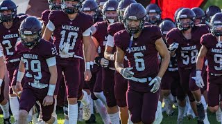 1042024 Morgan vs Grantsville Varsity Football [upl. by Satsoc]