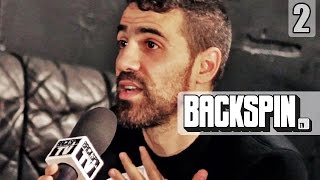 Bushido über quotCCN 3quot und Marteria Part 24  BACKSPIN TV [upl. by Hada20]