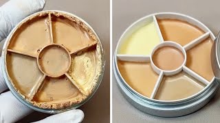 ASMR Makeup Repair Relaxation  Satisfying Makeup ASMR How To Fix Broken Makeup For You [upl. by Udall]