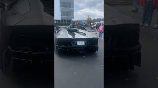 Lamborghini aventador s roadster Gintani revving up again so loud v12 aventadors gintani like [upl. by Maisie]