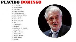 Placido Domingo Greatest Hits The Best Songs of Placido Domingo [upl. by Nylecsoj]