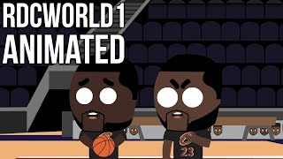 RDCworld1 Animated  How LeBron Was In The Locker Room After Losing Game 1 In The NBA Finals [upl. by Ishii]