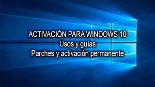 Activación para Windows Detalles y guías [upl. by Pihc942]