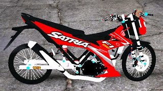 Raider 150 FI Red Stock Pipe GTA SA Android Mod With Sound Tutorial [upl. by Ponce]