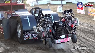 OSTPA Truck amp Tractor Pulling 2024 Scioto County Fair  Lucasville OH  4 Classes [upl. by Lindie648]