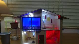 Nuevo prototipo de Casa Inteligente con Arduino [upl. by Oicaroh]