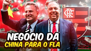 Surge um negócio da China para o Flamengo [upl. by Celio307]