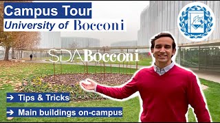 Bocconi University Campus Tour Insider Look at the Top Business School in Italy [upl. by Edurtreg957]