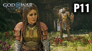 Việt Hóa God of War Ragnarok PC  Sự Bình Yên Bị Mất Của FREYA Side Quest  Phần 11 [upl. by Ainocal]