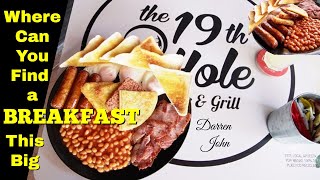 19th Hole  The Big Breakfast  19 Piece Breakfast [upl. by Janean42]