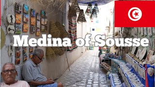 Medina of Souse Tunisia [upl. by Akitnahs937]