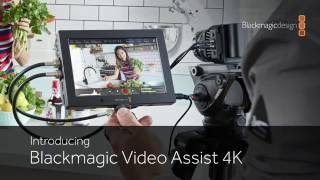 Introducing Blackmagic Video Assist 4K [upl. by Oakley]