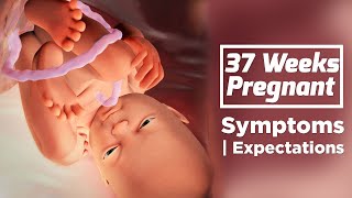 37 Weeks Pregnant Signs Of Labor  Pregnancy Week By Week Symptoms  The Voice Of Woman [upl. by Acissj718]