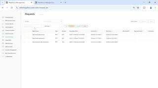 2c WFM  Scheduling Time Off Approval [upl. by Adest]