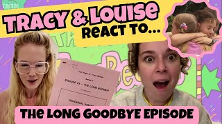 Tracy Beaker amp Louise React  The Long Goodbye  Dani Harmer amp Chelsie Padley [upl. by Dalila692]