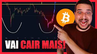 BITCOIN CAI PRA 52K E VOCÊ DEVERIA SEGUIR ESSA ESTRATÉGIA 🎯 [upl. by Enerod842]