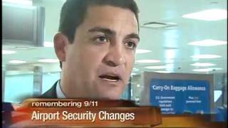 Post 911 Airport security changes [upl. by Harsho26]