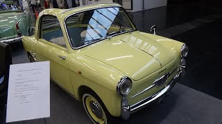 1960 Autobianchi Bianchina Trasformabile Coupe  Exterior and Interior  Classic Expo Salzburg 2023 [upl. by Aiclid]