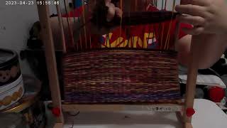 Woven Warmth Creating a Blanket Panel on a Table Loom [upl. by Allrud997]