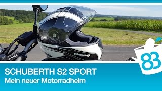 Schuberth S2 Sport Wave Metal mein neuer Motorradhelm 10 Rabatt bei Motorradland für die Community [upl. by Drexler255]