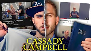 YouTubes Most Hypocritical Christian Cassady Campbell [upl. by Lipkin]