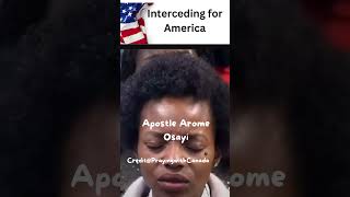 Interceding for America aromeosayi america prayer election revival faith election2024 world [upl. by Chan]