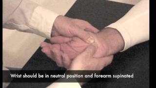 Carpal Compression Test CR [upl. by Figueroa]