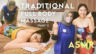 ASMR  Get Pampered with a Relaxing Home Service Massage「part 1」 [upl. by Lleuqar209]