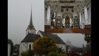 Menzingen CHZG Pfarrkirche St Johannes der Täufer [upl. by Anrahs]