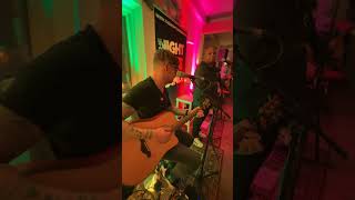 The Night Live Band UNPLUGGED  Love me again John Newman Cover [upl. by Hanah]