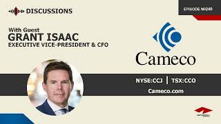 Discussion with Grant Isaac  Cameco Corporation NYSECCJ  Uranium [upl. by Aleekat829]