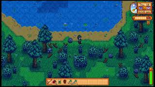 Stardew Valley Bass Fishing [upl. by Eeznyl]