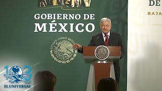 AMLO presentará en 10 días a jefe de la Guardia Nacional [upl. by Hellah]