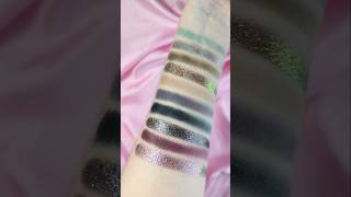 Shellwemakeup x Freya86 Somber Garden Palette  Unboxing amp Swatches [upl. by Taddeusz]