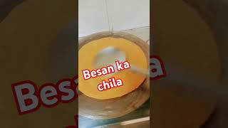 Besan ka chilla song bollywood music songviral recipe reelsinstagram kitchen [upl. by Analaf614]