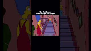 The First Pazuzu Homer Bought For Maggietrendingshorts animation cartoon viralvideo simpsons [upl. by Ecyt]