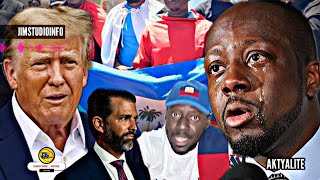 Bravo‼️ WYCLEF Reponn TRUMP FERDINAND ESTIME korije kaye pitit TRUMP lan kap ranse ak Ayisyen [upl. by Fabian]