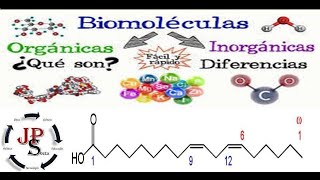 Vamos conhecer as Moléculas da VIDA bioquímicaesaúde biologia seligue EuMeCuido jeandersonsouza [upl. by Zindman909]