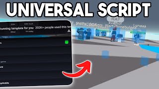 Roblox Universal HUB Script Showcase  Arceus x [upl. by Nylirak610]