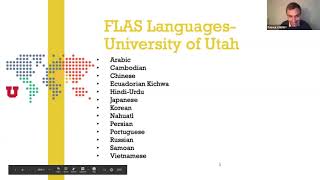 Language Scholarships FLAS amp Boren [upl. by Samuella556]