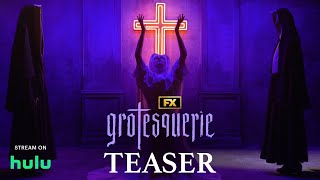 Grotesquerie  Teaser  Pure Evil  Ryan Murphy Niecy NashBetts Lesley Manville  FX [upl. by Odo]