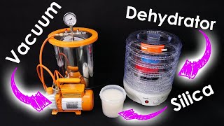 Vacuum VS Dehydrator Whats the best way to dry filament [upl. by Medardas]