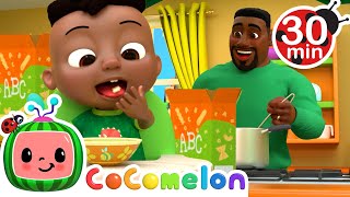 Cody Makes ABC Soup Song  CoComelon Nursery Rhymes amp Kids Songs [upl. by Naginnarb]