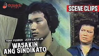 WASAKIN ANG SINDIKATO 1979  SCENE CLIPS 1  Tony Ferrer Jess Lapid Jr Veronica Jones [upl. by Nnylassej445]