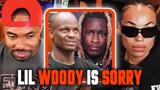 quotCmon Homiequot  Lil Woody Apologizes To Young Thug For Being A Snitch [upl. by Paul]