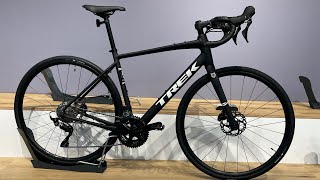 Trek Domane AL 5 Matte Black 2024 Rennrad Roadbike Gravelbike Overview New Shimano 105 12 fach [upl. by Neela]