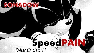 SONADOW little Doujinshi comics SpeedPAINt [upl. by Hort]