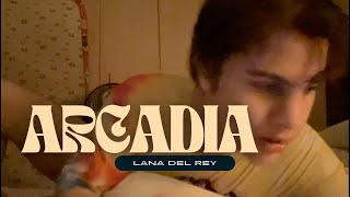 arcadia cover Lana Del Rey [upl. by Merwyn]